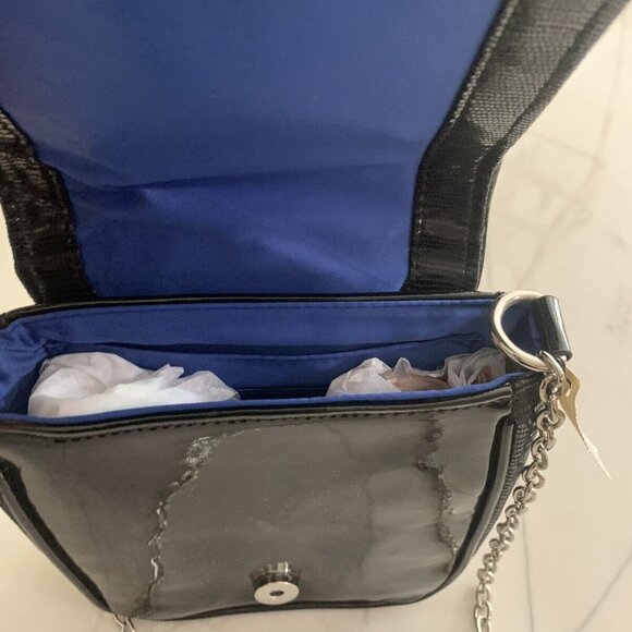 NWT WHITE HOUSE BLACK MARKET WHBM Women's Zebra Crossbody Bag - Picture 2 of 3